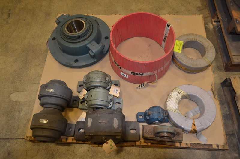 3 PALLETS OF BEARINGS, FAG, SKF (OHIO) - MISCELLANEOUS