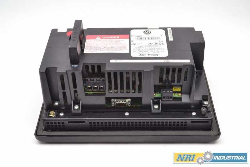ALLEN BRADLEY 2711-B6C8 PANELVIEW 600 OPERATOR INTERFACE PANEL (OHIO) - MISCELLANEOUS