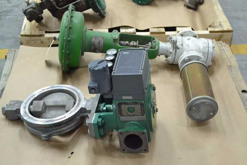 1 PALLET OF ASSORTED VALVES (OHIO) - MISCELLANEOUS