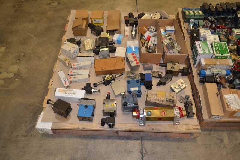 2 PALLETS OF SOLENOIDS VALVES AND REPLACEMENT PARTS, ASCO, MAC, SUN (OHIO) - MISCELLANEOUS