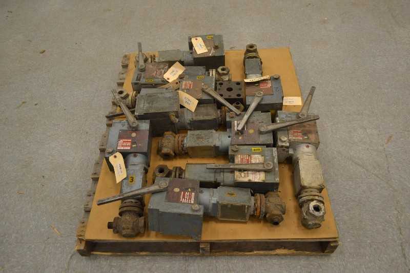 1 PALLET OF MANUAL RESET SAFETY SHUT-OFF VALVES (OHIO) - MISCELLANEOUS