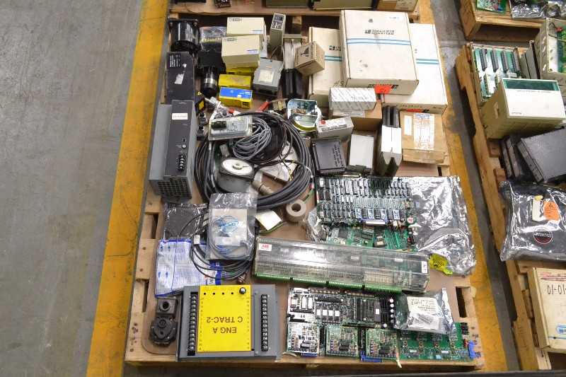 4 PALLETS OF ELECTRICAL CONTROLS INPUT MODULES, OUTPUT MODULES, I/O PROCESSORS, METERS (OHIO) - MISCELLANEOUS