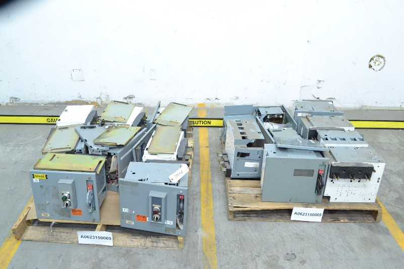 2 PALLETS OF ASSORTED MCC BUCKETS, ALLEN BRADLEY, SQUARE D (OHIO) - MISCELLANEOUS
