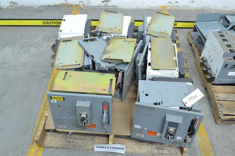 2 PALLETS OF ASSORTED MCC BUCKETS, ALLEN BRADLEY, SQUARE D (OHIO) - MISCELLANEOUS