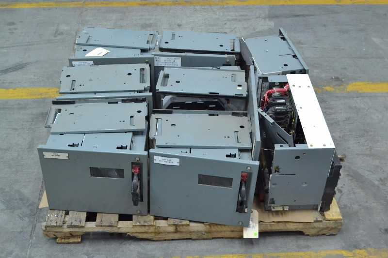 1 PALLET OF ASSORTED STARTER MCC BUCKETS, ALLEN BRADLEY (OHIO) - MISCELLANEOUS