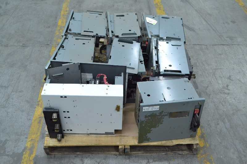 1 PALLET OF ASSORTED STARTER MCC BUCKETS, ALLEN BRADLEY (OHIO) - MISCELLANEOUS