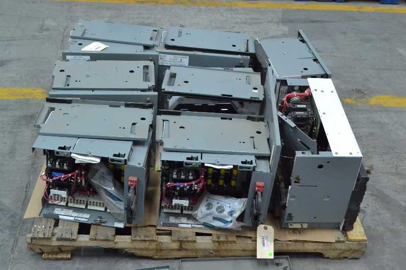 1 PALLET OF ASSORTED STARTER MCC BUCKETS, ALLEN BRADLEY (OHIO) - MISCELLANEOUS