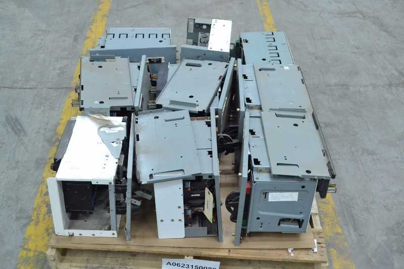 1 PALLET ASSORTED MCC STARTER BUCKETS, ALLEN BRADLEY (OHIO) - MISCELLANEOUS