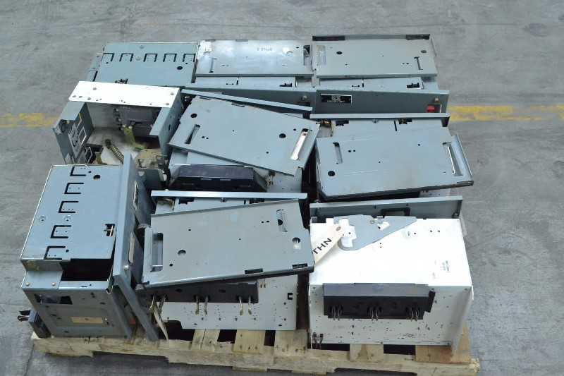 1 PALLET ASSORTED MCC STARTER BUCKETS, ALLEN BRADLEY (OHIO) - MISCELLANEOUS