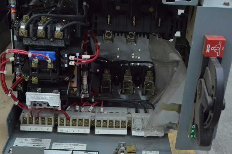 1 PALLET ASSORTED MCC STARTER BUCKETS, ALLEN BRADLEY (OHIO) - MISCELLANEOUS