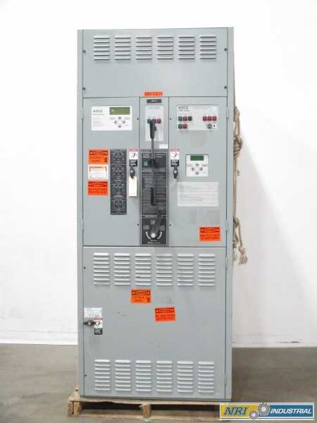 ASCO 7000 SERIES AUTOMATIC POWER TRANSFER SWITCH 480V-AC 1200A (OHIO) - MISCELLANEOUS