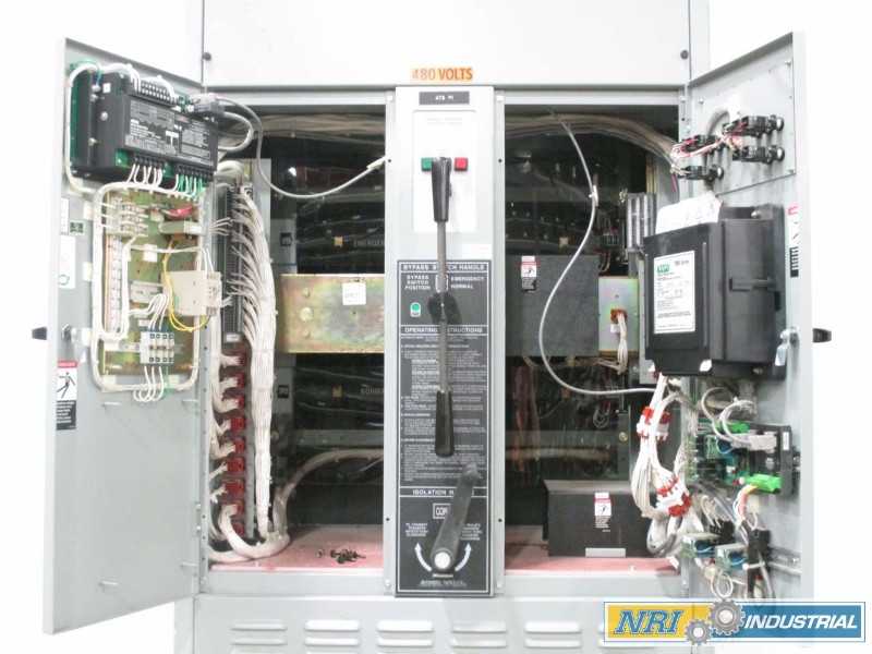 ASCO 7000 SERIES AUTOMATIC POWER TRANSFER SWITCH 480V-AC 1200A (OHIO) - MISCELLANEOUS