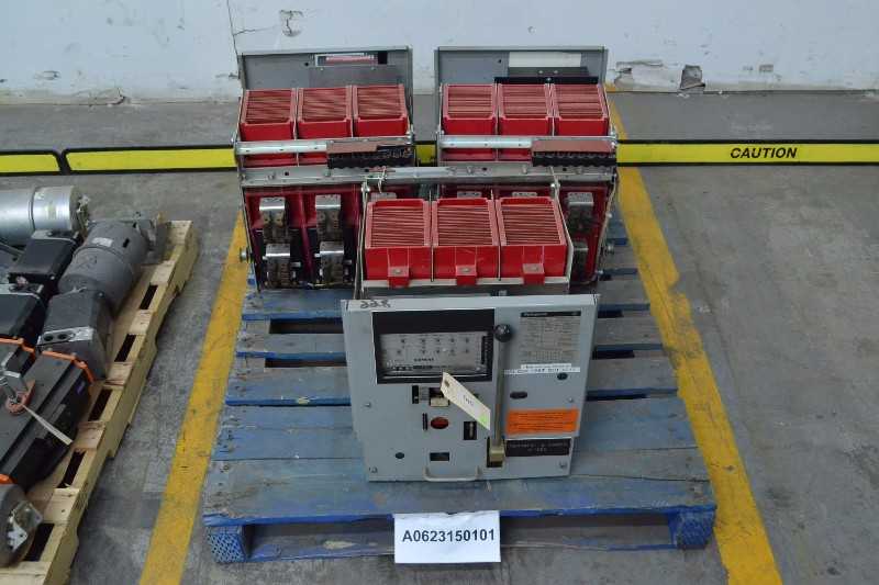 1 PALLET OF WESTINGHOUSE DS-632 1600A 240-600V AIR LOW VOLTAGE BREAKER SWITCHGEARS (OHIO) - MISCELLANEOUS