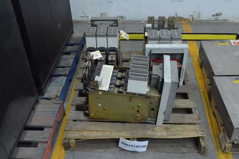 1 PALLET OF ABB F1H SACE F1 1250A AMP 690V-AC AIR LOW VOLTAGE CIRCUIT BREAKER SWITCHGEARS (OHIO) - MISCELLANEOUS