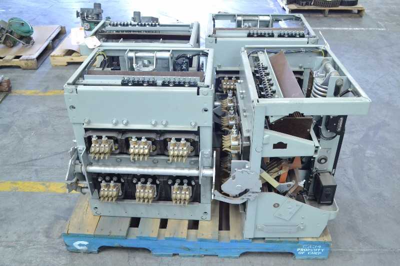 1 PALLET OF 4 GENERAL ELECTRIC SWITCHGEARS (OHIO) - MISCELLANEOUS