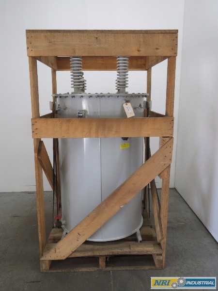 CARTE INTERNATIONAL 115A3T8A01 STATION 333KVA 1PH 13800V-AC 1386/2400V-AC VOLTAGE TRANSFORMER (OHIO) - MISCELLANEOUS