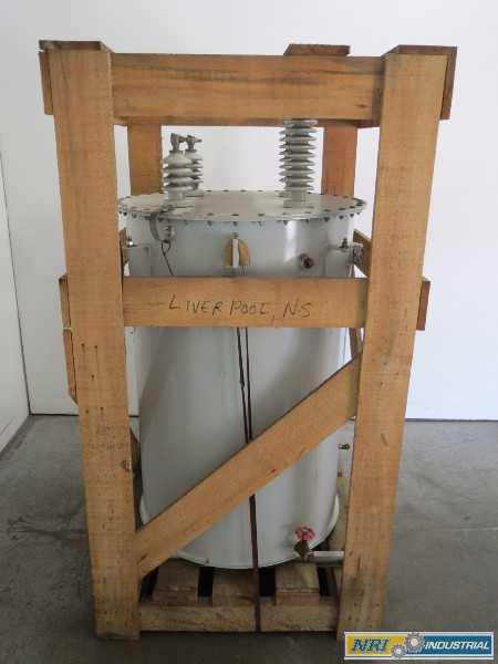 CARTE INTERNATIONAL 115A3T8A01 STATION 333KVA 1PH 13800V-AC 1386/2400V-AC VOLTAGE TRANSFORMER (OHIO) - MISCELLANEOUS