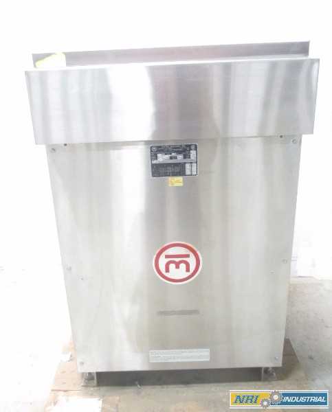 MATRA 92256944L TRANSFORMER 225KVA 3PH 480V-AC 173/300V-AC STAINLESS (OHIO) - MISCELLANEOUS