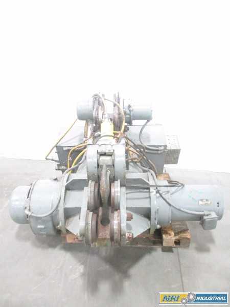 P&H 34HL120 15,000LBS W/ TROLLEY 7.5TON 460V-AC 20FT ELECTRIC HOIST (OHIO) - MISCELLANEOUS P&H 34HL120 15,000LBS W/ TROLLEY 7.5TON 460V-AC 20FT ELECTRIC HOIST (OHIO) - MISCELLANEOUS