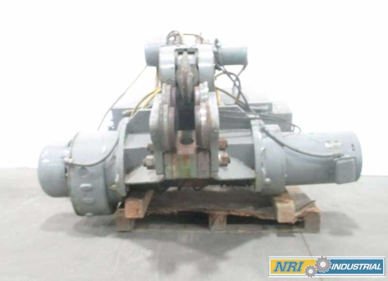 P&H 34HL120 15,000LBS W/ TROLLEY 7.5TON 460V-AC 20FT ELECTRIC HOIST (OHIO) - MISCELLANEOUS