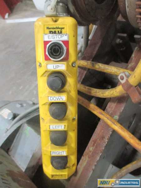 P&H 34HL120 15,000LBS W/ TROLLEY 7.5TON 460V-AC 20FT ELECTRIC HOIST (OHIO) - MISCELLANEOUS