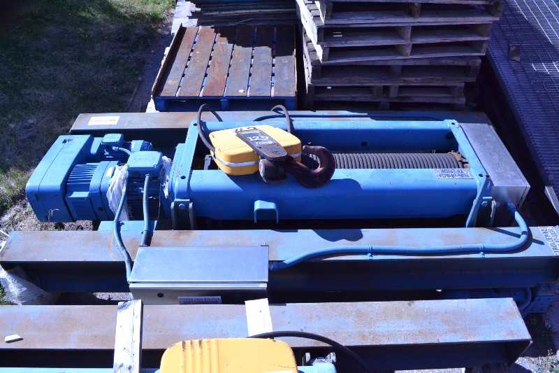 MANNESMANN DEMATIC DEMAG DH 1063 H40 12.5TON 31.4FT/MIN HOIST UNIT (OHIO) - MISCELLANEOUS
