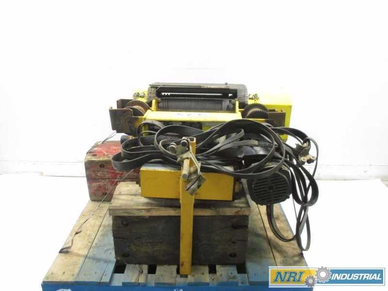 KONE S54D1LM60/20WP ELECTRIC HOIST AND TROLLEY 3TON (OHIO) - MISCELLANEOUS KONE S54D1LM60/20WP ELECTRIC HOIST AND TROLLEY 3TON (OHIO) - MISCELLANEOUS