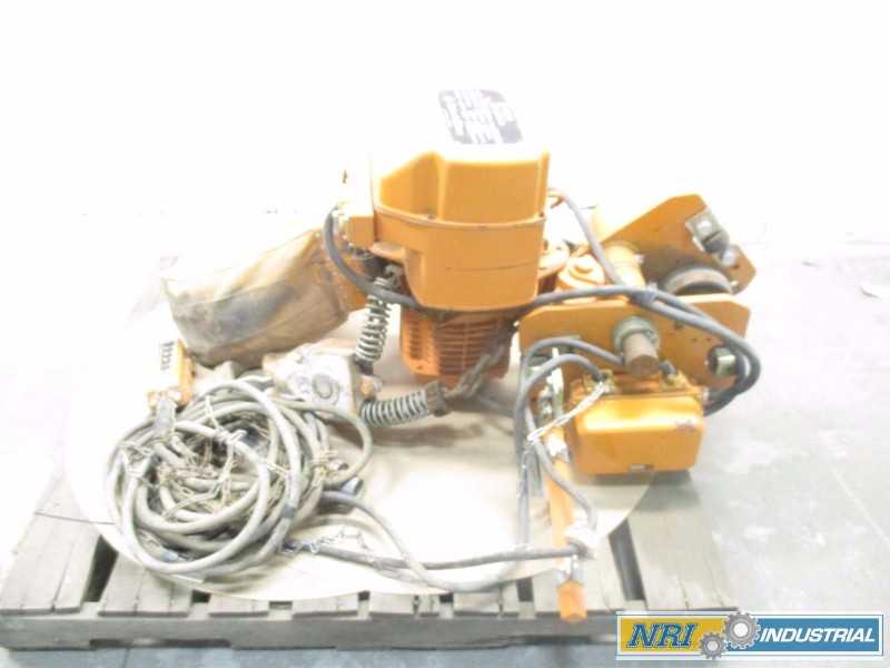 RICHARDS-WILCOX ES3M050S ELECTRIC HOIST AND TROLLEY 5TON (OHIO) - MISCELLANEOUS