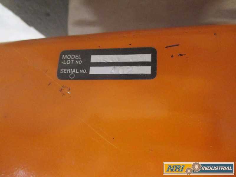 RICHARDS-WILCOX ES3M050S ELECTRIC HOIST AND TROLLEY 5TON (OHIO) - MISCELLANEOUS