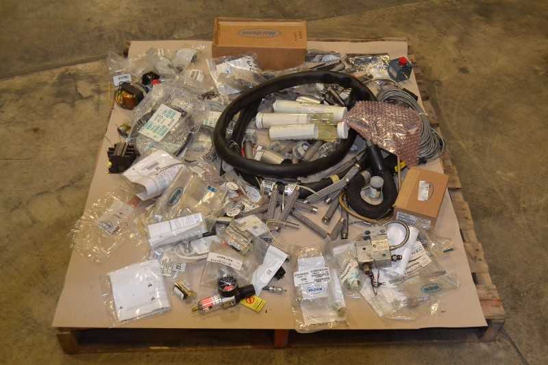 1 PALLET OF ASSORTED NORDSON ITEMS (OHIO) - MISCELLANEOUS