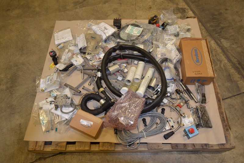1 PALLET OF ASSORTED NORDSON ITEMS (OHIO) - MISCELLANEOUS