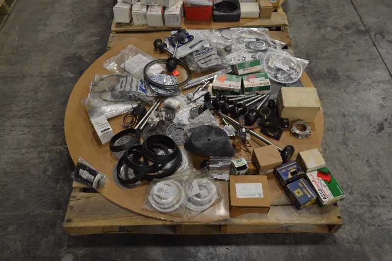13 PALLETS OF ASSORTED REPLACEMENT KITS AND PARTS, ASCO, PARKER, SQUARE D (OHIO) - MISCELLANEOUS