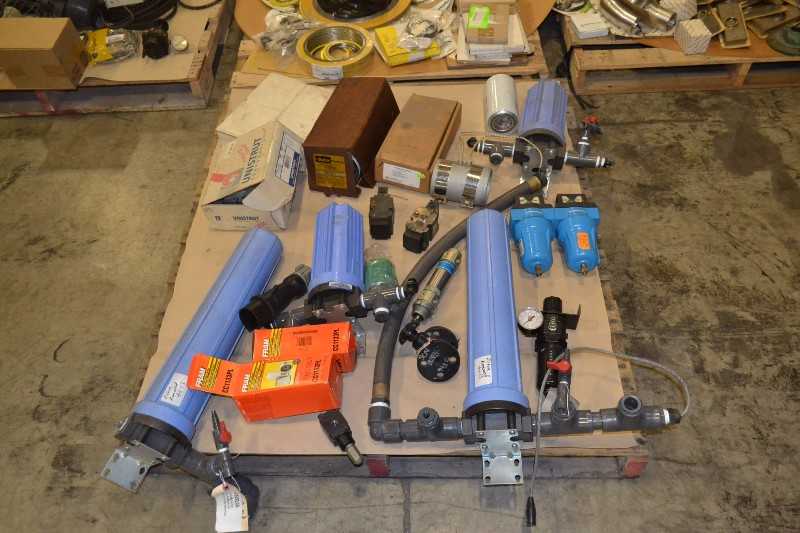 13 PALLETS OF ASSORTED REPLACEMENT KITS AND PARTS, ASCO, PARKER, SQUARE D (OHIO) - MISCELLANEOUS