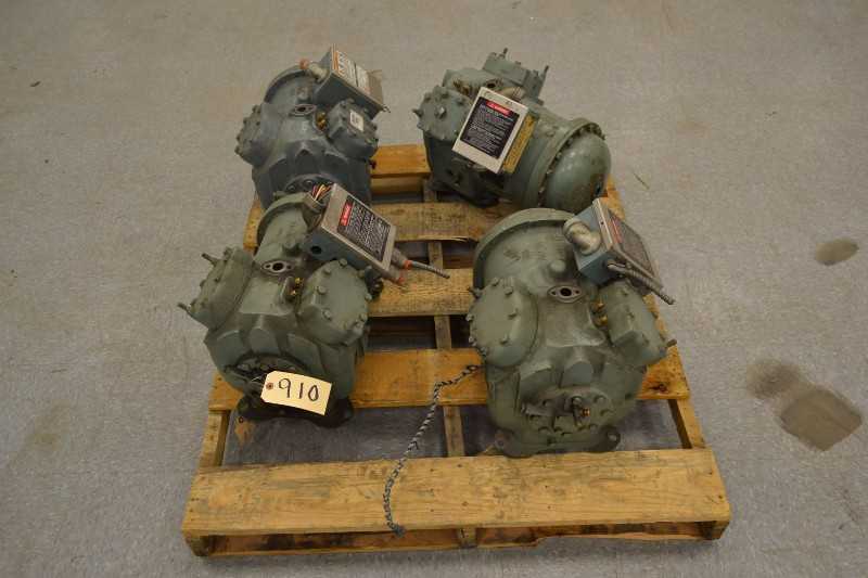LOT OF 4 CARLYLE REFRIDGERANT COMPRESSORS (OHIO) - MISCELLANEOUS