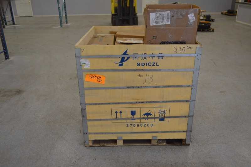 1 PALLET OF MISC. LIGHT BULBS, SYLVANIA (OHIO) - MISCELLANEOUS