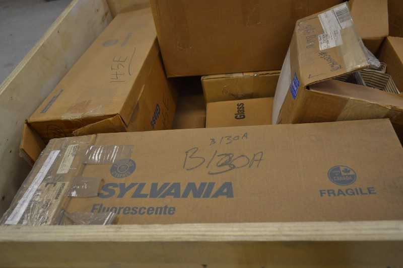1 PALLET OF MISC. LIGHT BULBS, SYLVANIA (OHIO) - MISCELLANEOUS