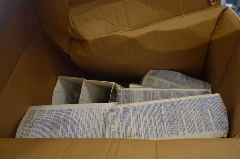 1 PALLET OF MISC. LIGHT BULBS, SYLVANIA, GE (OHIO) - MISCELLANEOUS