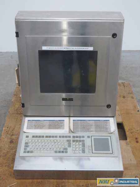 STEALTH COMPUTER SV-1700P-PM-RT-SS LCD MONITOR QUALITY CONTROLLER OPERATOR INTERFACE PANEL (OHIO) - MISCELLANEOUS