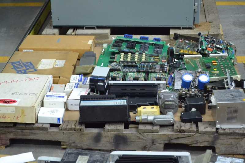8 PALLETS OF ASSORTED ELECTRICAL CONTROLS INPUT / OUTPUT MODULES, I/O PROCESSORS (OHIO) - MISCELLANEOUS