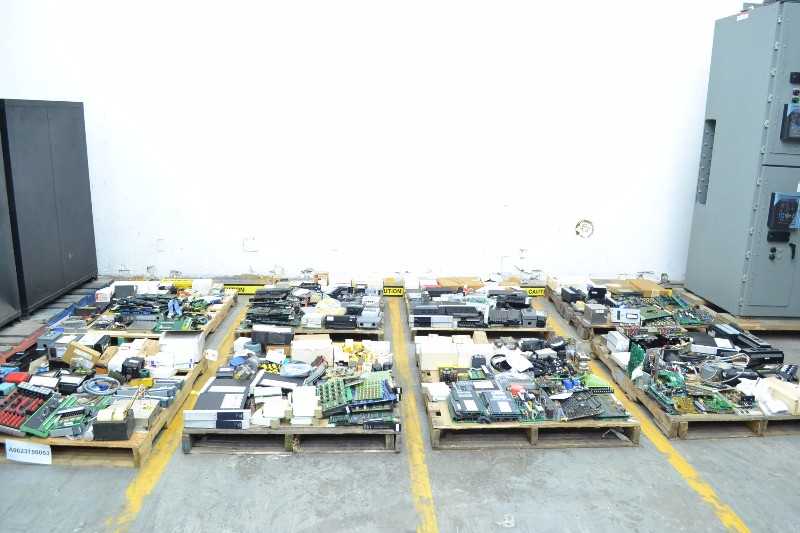8 PALLETS OF ASSORTED ELECTRICAL CONTROLS INPUT / OUTPUT MODULES, I/O PROCESSORS (OHIO) - MISCELLANEOUS