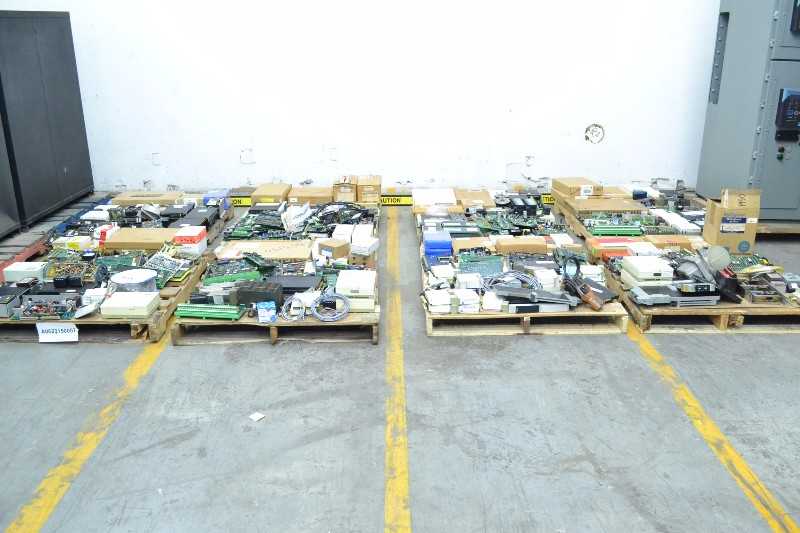 8 PALLETS OF ELECTRICAL CONTROLS, INPUT OUTPUT MODULES, I/O PROCESSORS, PCB CIRCUIT BOARDS (OHIO) - MISCELLANEOUS