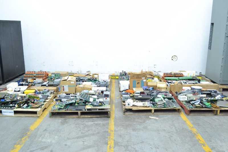 8 PALLETS OF ELECTRICAL CONTROLS, INPUT OUTPUT MODULES, I/O PROCESSORS, PCB CIRCUIT BOARDS (OHIO) - MISCELLANEOUS