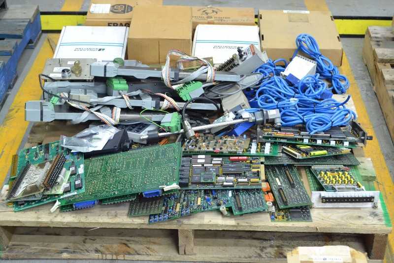 8 PALLETS OF ELECTRICAL CONTROLS, INPUT OUTPUT MODULES, I/O PROCESSORS, PCB CIRCUIT BOARDS (OHIO) - MISCELLANEOUS
