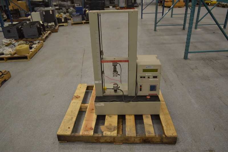 TESTOMATIC MICRO 350 5KN TENSION TENSILE LOAD TESTING MACHINE COMPLETE W/ LOAD CELLS AND ARMS (OHIO) - MISCELLANEOUS
