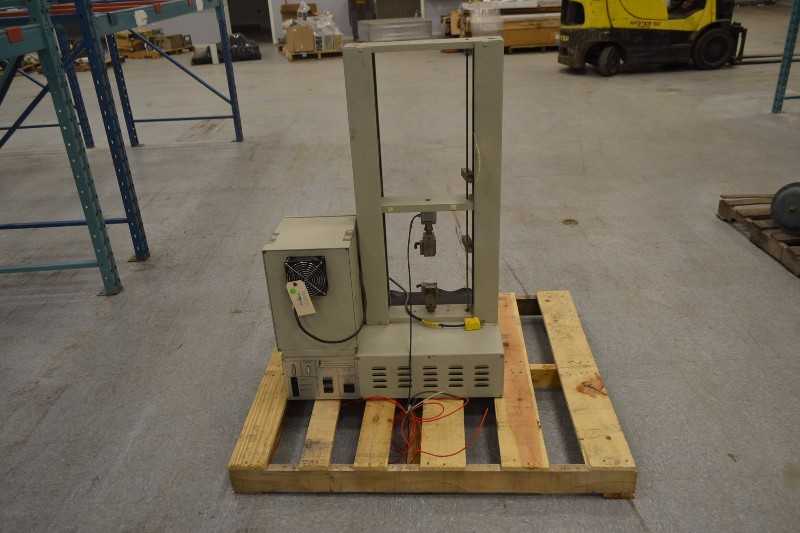 TESTOMATIC MICRO 350 5KN TENSION TENSILE LOAD TESTING MACHINE COMPLETE W/ LOAD CELLS AND ARMS (OHIO) - MISCELLANEOUS