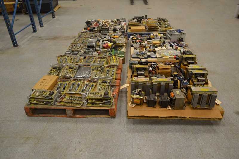 6 PALLETS OF MISC. ELECTRONIC ITEMS (OHIO) - MISCELLANEOUS