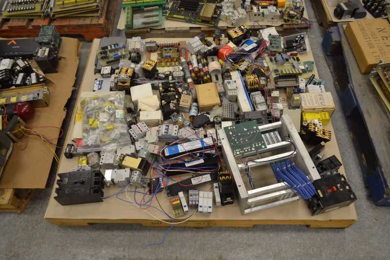 6 PALLETS OF MISC. ELECTRONIC ITEMS (OHIO) - MISCELLANEOUS