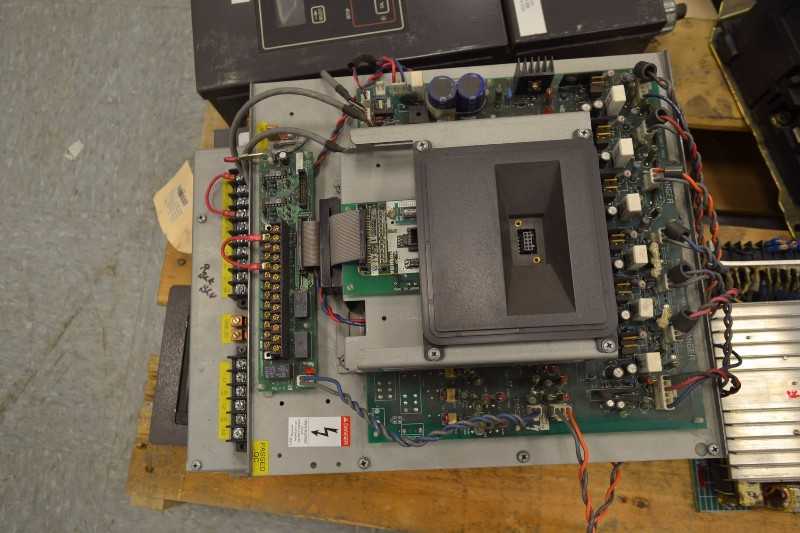 1 PALLET OF CONTROLS, ABB, ALLEN BRADLEY, RELIANCE ELECTRIC (OHIO) - MISCELLANEOUS