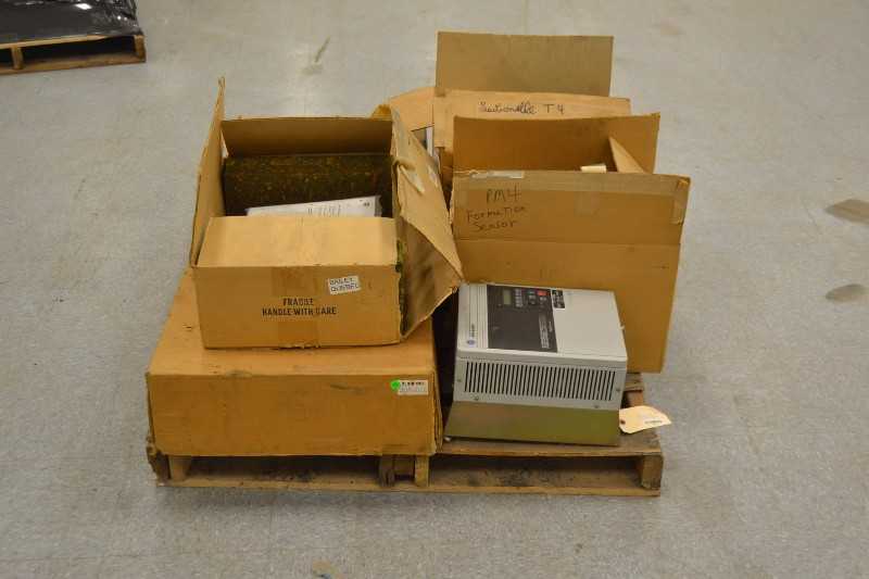 1 PALLET OF CONTROLS AND MOTOR DRIVES, ALLEN BRADLEY, SIEMENS (OHIO) - MISCELLANEOUS