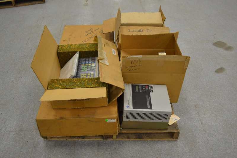 1 PALLET OF CONTROLS AND MOTOR DRIVES, ALLEN BRADLEY, SIEMENS (OHIO) - MISCELLANEOUS